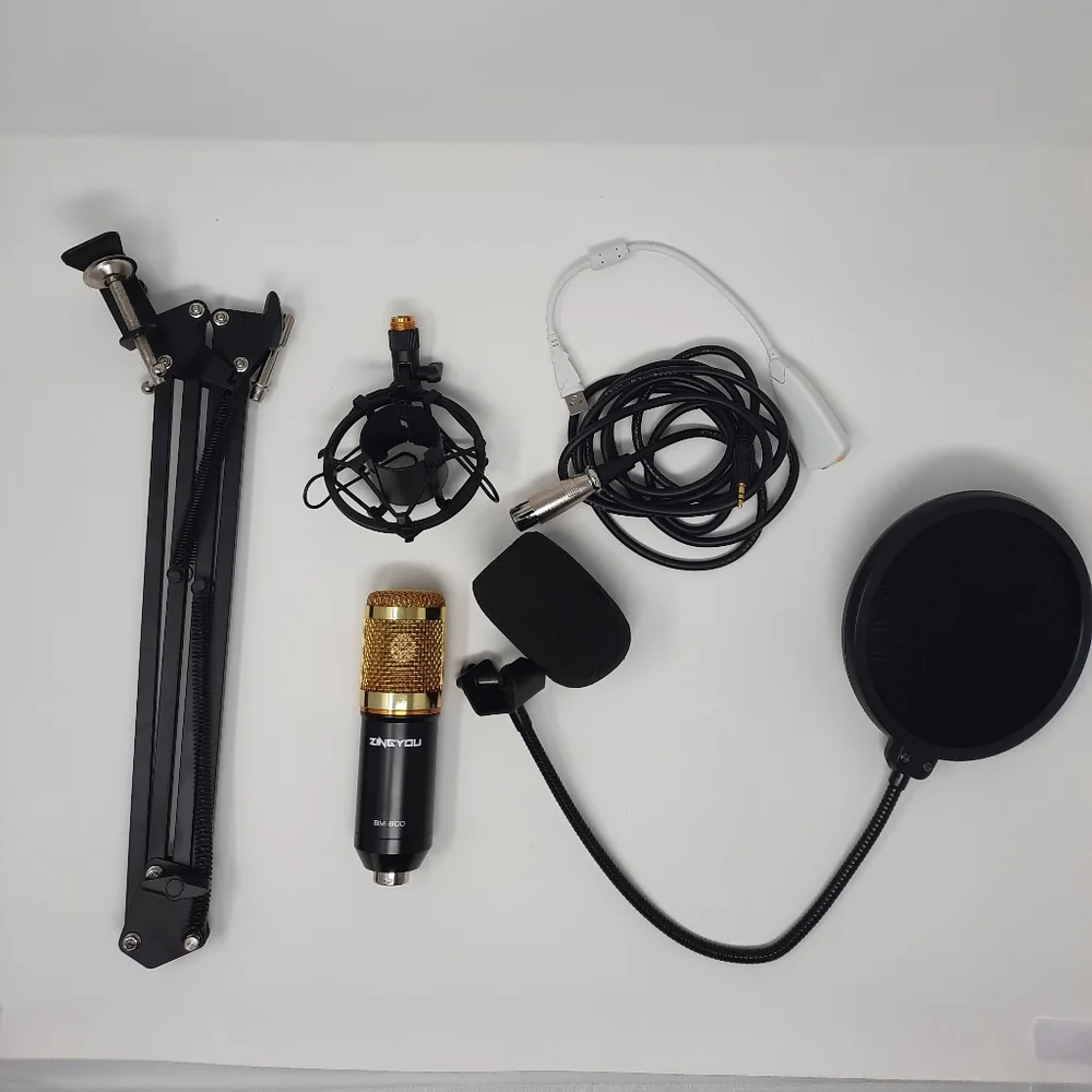 Professional Condenser Microphone